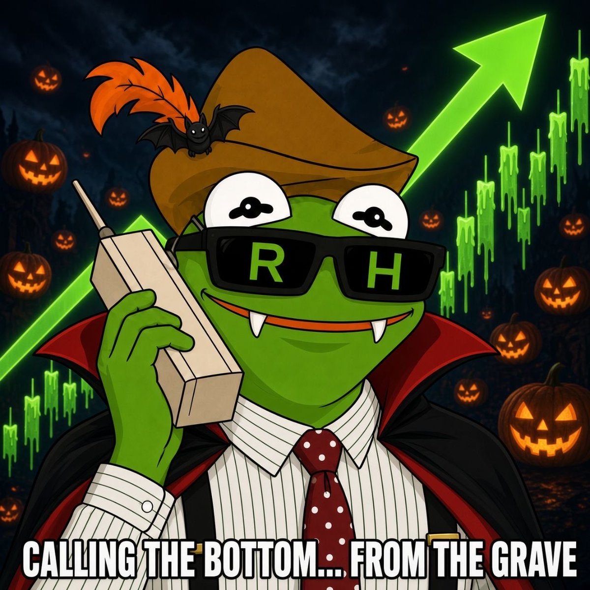 kevanesce's tweet photo. It’s now #UPtober and #HODLween for $ROBIN the chart broke perfectly to the upside out of a falling wedge pattern. The frog mascot of @RobinhoodApp had a brutal 90% pullback after hitting all time highs 25x from here.

0x11b70d0243baf75e85ce03201a92b5b7c33beb59

TG: https://t.co/m7bPZUofsc