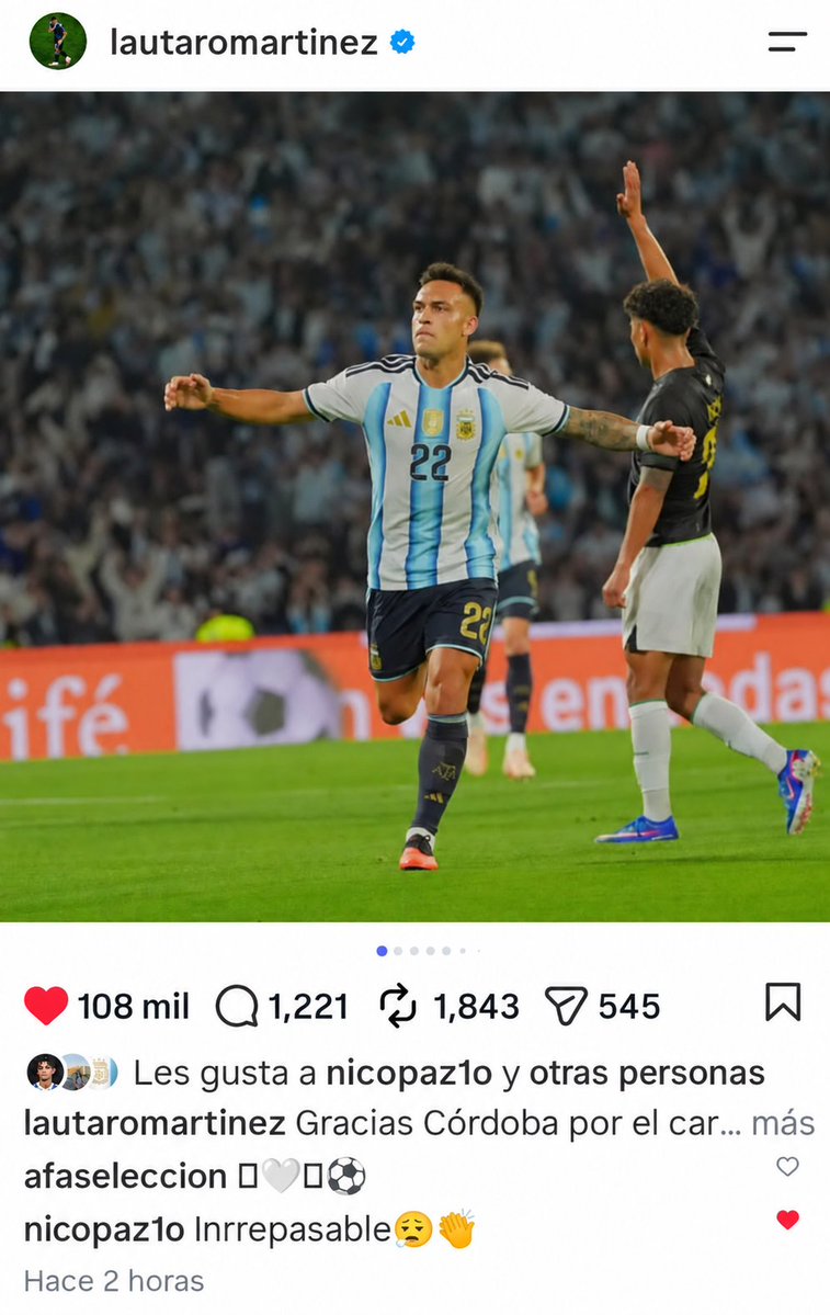 Scalonados's tweet photo. EL COMENTARIO DE NICO PAZ, SOY LÁGRIMAS. No hay respeto por los mayores, viejo. https://t.co/o0txef3cov