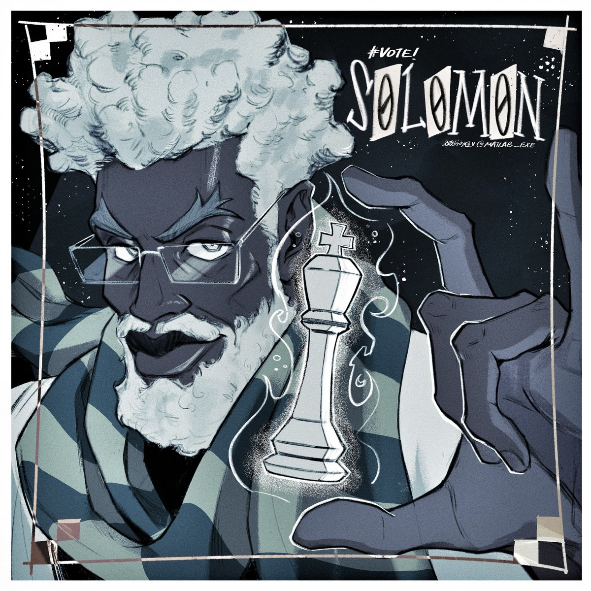 matlab_exe's tweet photo. king's gambit
#deadlock #solomon https://t.co/h2M1JAOv5f