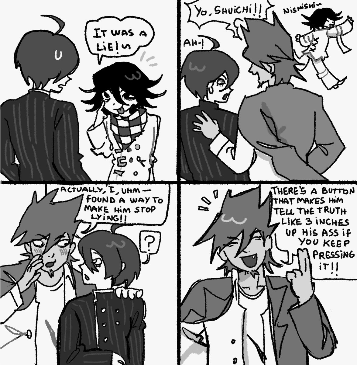kichikrispies's tweet photo. What's wrong with him #oumota https://t.co/GuNi2CzTy1