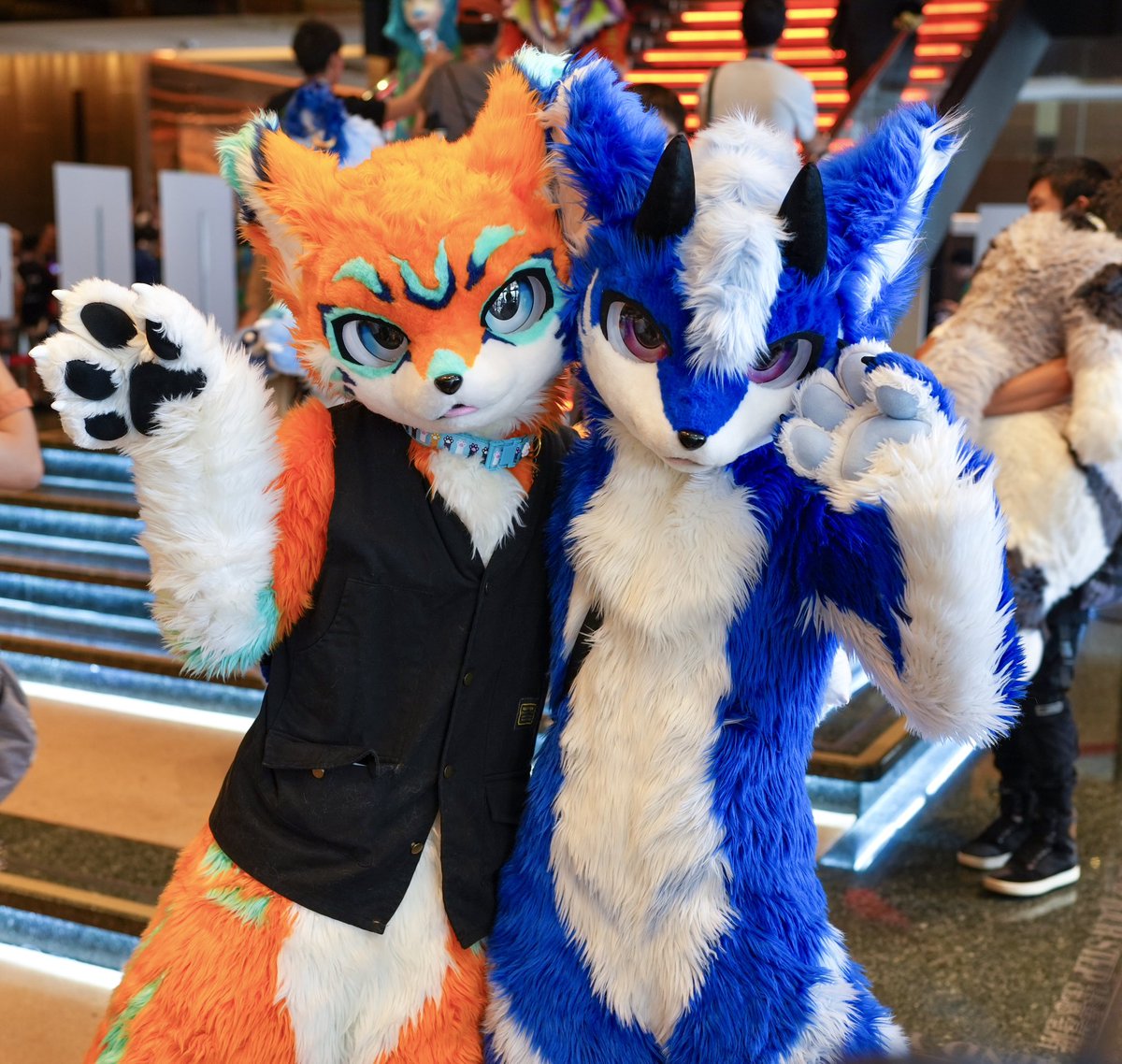 baterfurry's tweet photo. #FursuitFriday https://t.co/VyGgGCWiK3