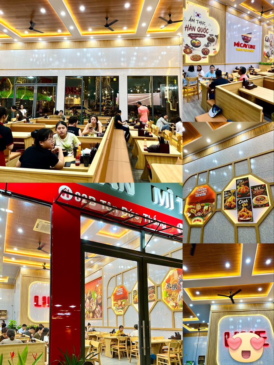 Vubin0403's tweet photo. In The Evening, Stop By A Spicy Noodle Shop, Buy Korean Dumplings
Modern space, crispy cake on the outside, attractive look, add a little taste of Kim Chi, simply need a comfortable evening after a day.
#HoiAn #SpicyNoodlesLike #KoreanCuisine #Dumplings #NVV99 https://t.co/pXMFT9vmOp