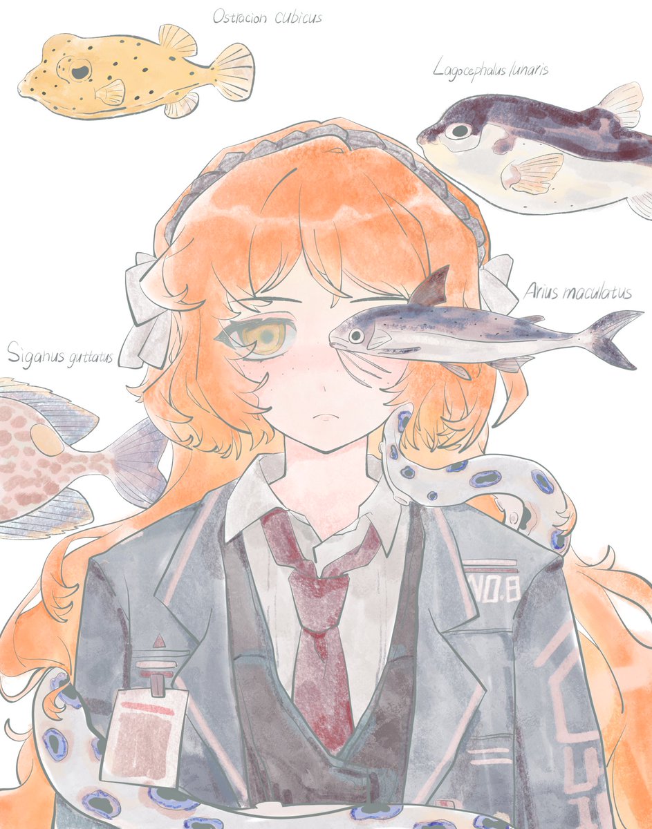 sallyfish123's tweet photo. #limbuscompany  #lcb8 
fish https://t.co/thO5cIdoB3