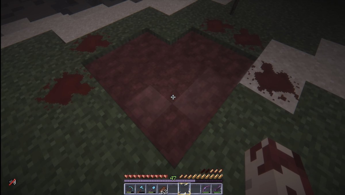 CaffeineDayle's tweet photo. I just realized the blood bath Tf!Pyro woke up in is in the shape of heart awwwww 💖 https://t.co/gbjirQ8v9H