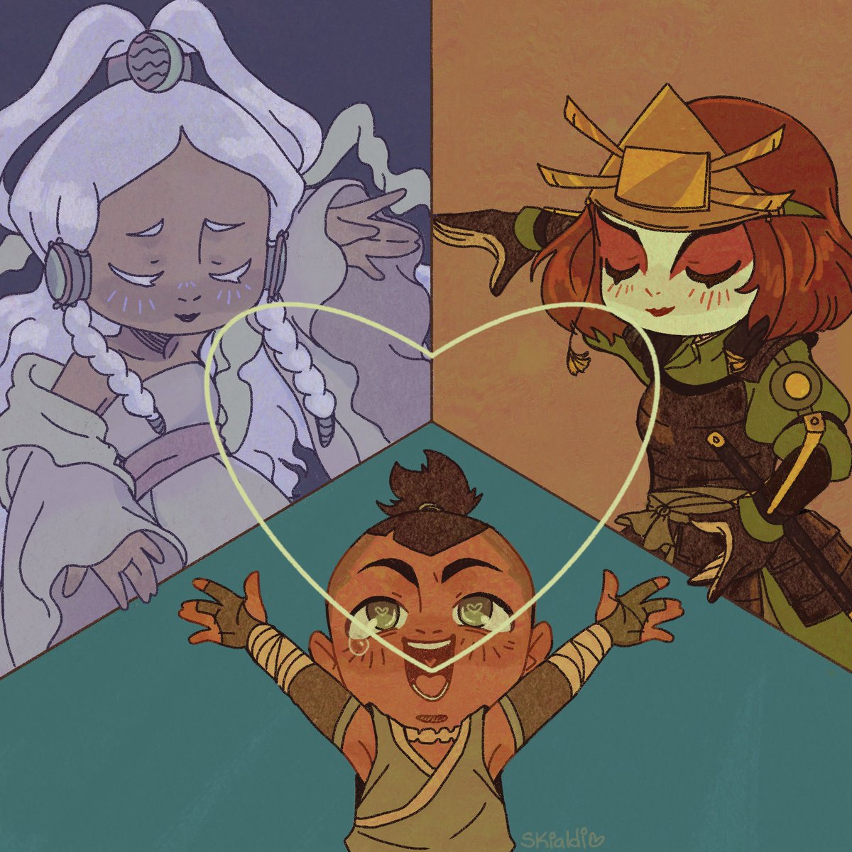 skialdi's tweet photo. 🌙🪃🪭
#avatarthelastairbender https://t.co/aH41NPmPA1