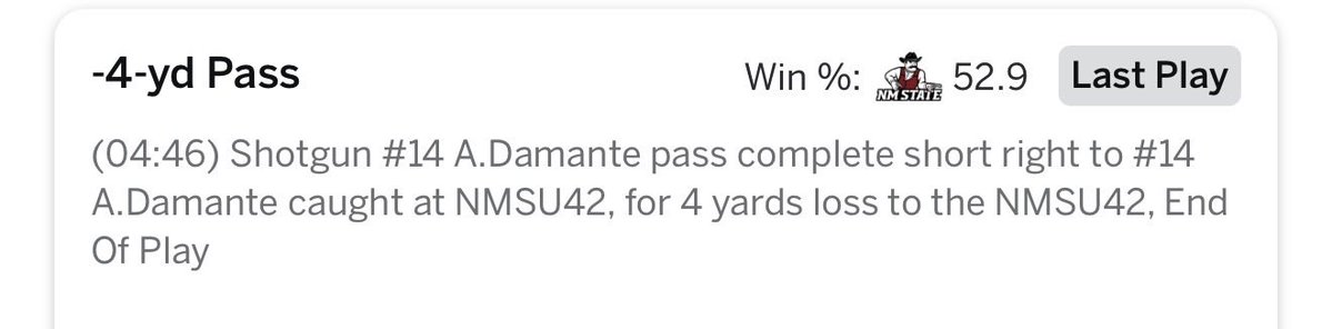 SickosCommittee's tweet photo. QB COMPLETES PASS TO HIMSELF https://t.co/9O7qxrmdF5