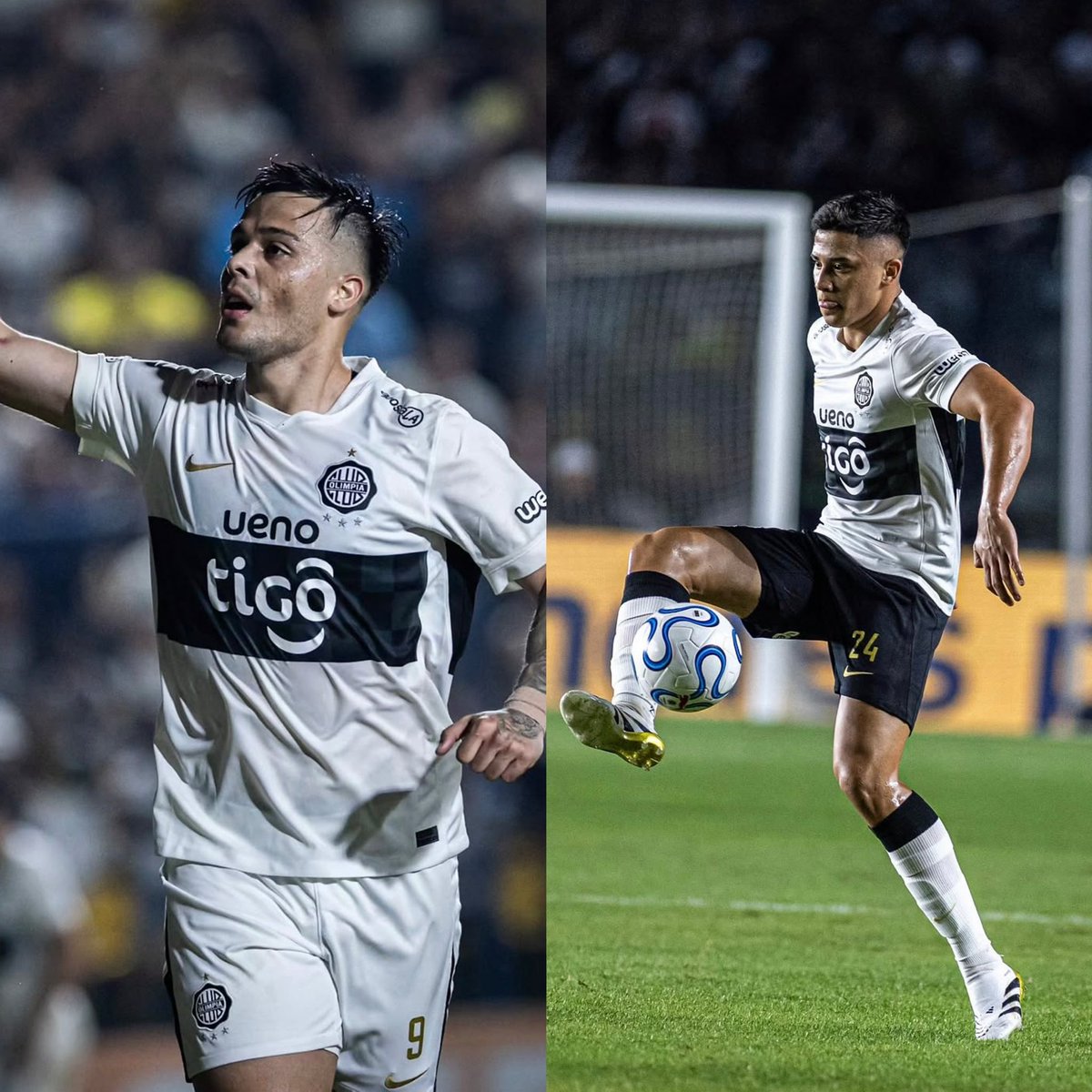 HinchaFranjeado's tweet photo. No entiendo la necesidad de improvisar con un delantero que hace rato ya demostró que no va a funcionar en Olimpia, teniendo a estos dos jugadores.

Sandoval es el máximo goleador de Olimpia, mientras que Tiago siempre que entra demuestra buenas sensaciones y aporta cosas interesantes.

¿Por qué seguir insistiendo con algo que ya demostró que no funciona, cuando tenés alternativas que pueden rendir mucho más? 🤦🏻‍♂️