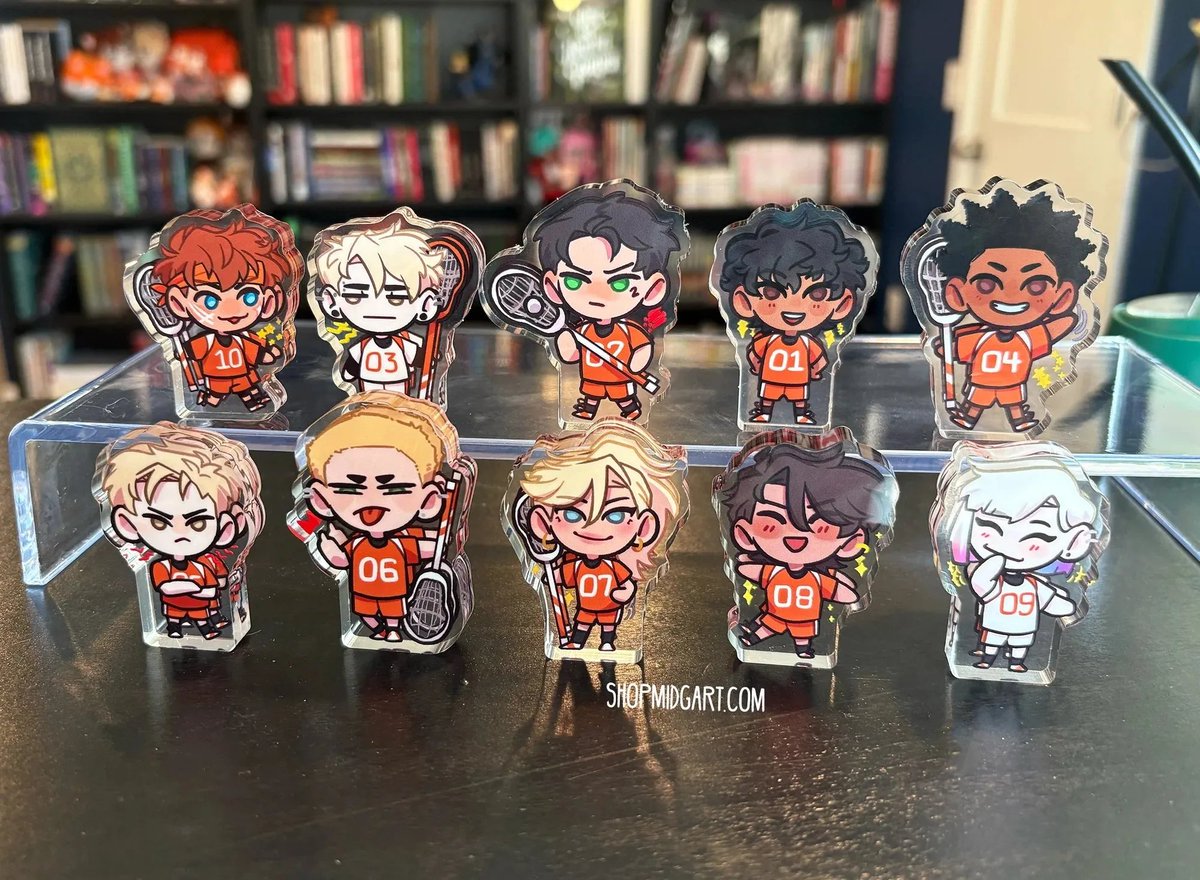 midgaardian's tweet photo. OKAY the preorders have been shipped out and I updated stock in my store! :) #aftg #andreil https://t.co/3NdweOtOlo
