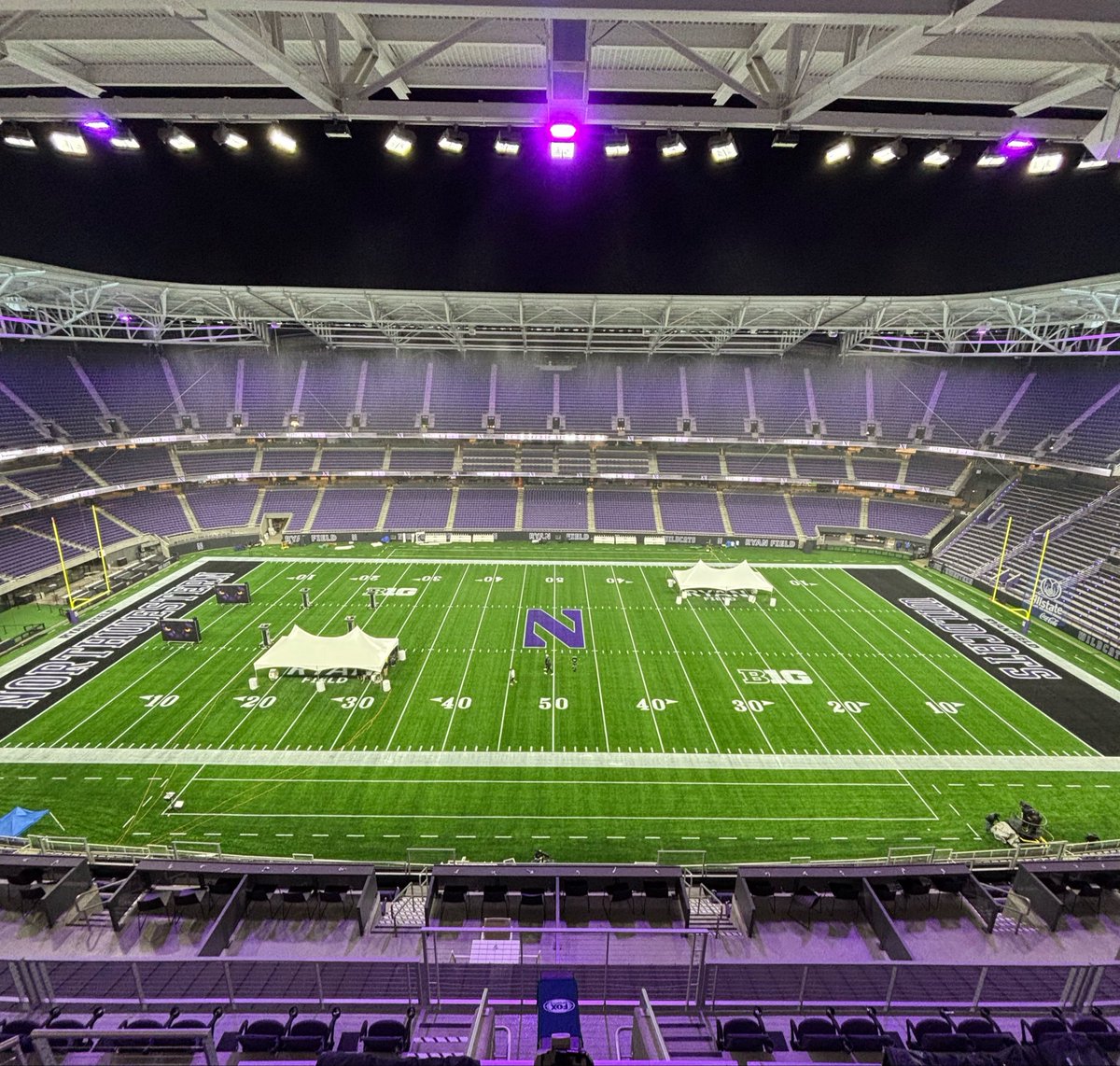 ConnorOnion's tweet photo. Tomorrow. 

The first game ever at $875 million Ryan Field. https://t.co/jH3U0Rfr9s