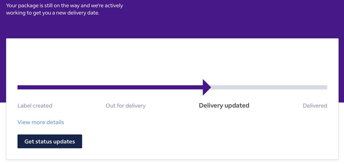 BenAllsupper's tweet photo. @FedExHelp As soon as I saw my Amazon package was being delivered by @FedEx I thought, I’m not going to see it on the day they promise, am I?

Turns out, that’s true. It was loaded on their truck at 4:24am in a town just a few miles from me, and they still can’t do it. https://t.co/OX5ynmt7hF