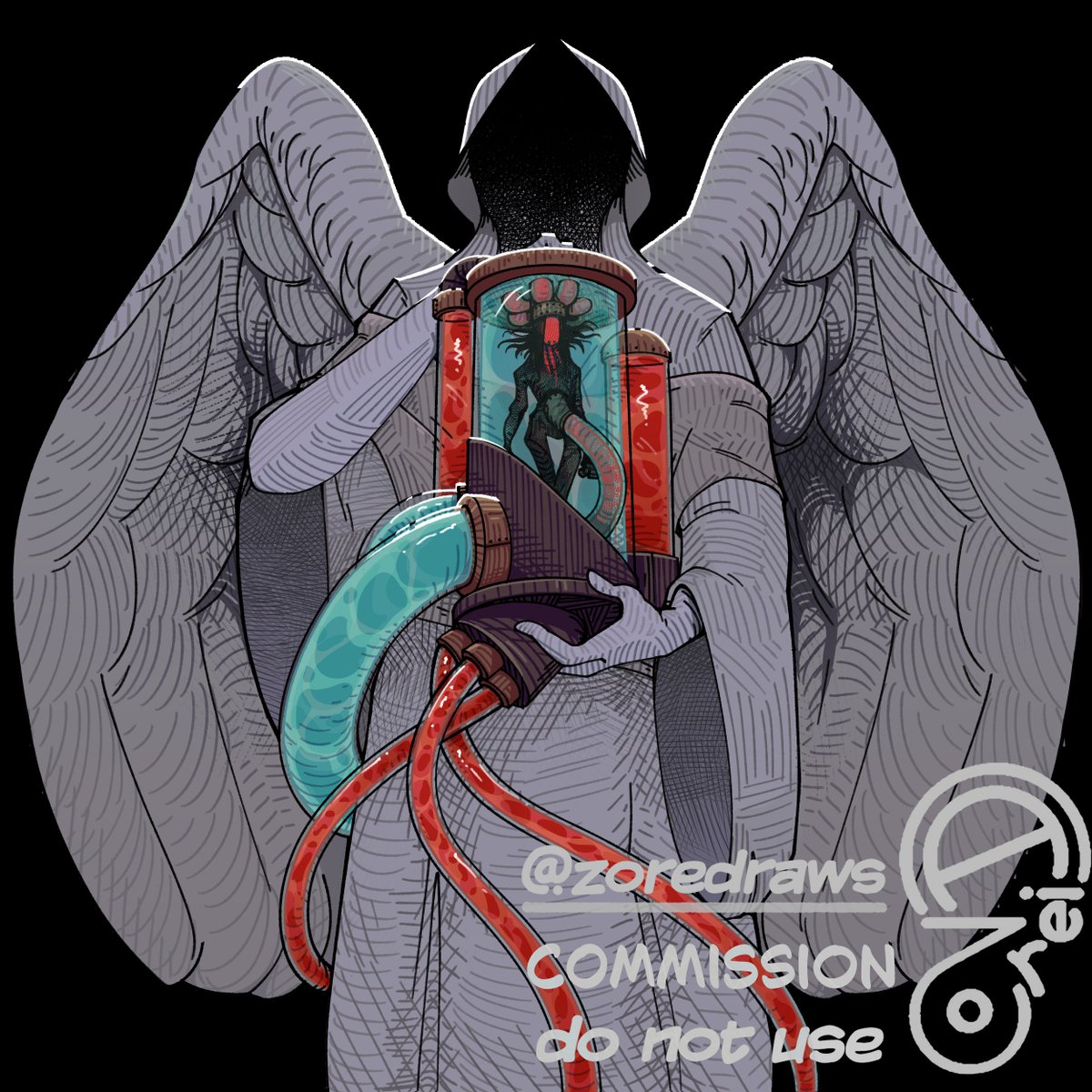 zoredraws's tweet photo. sixth week of rpg commissions (in a specific style requested by the client) #rpg #commission #digitalart https://t.co/VPqrCjM7nt