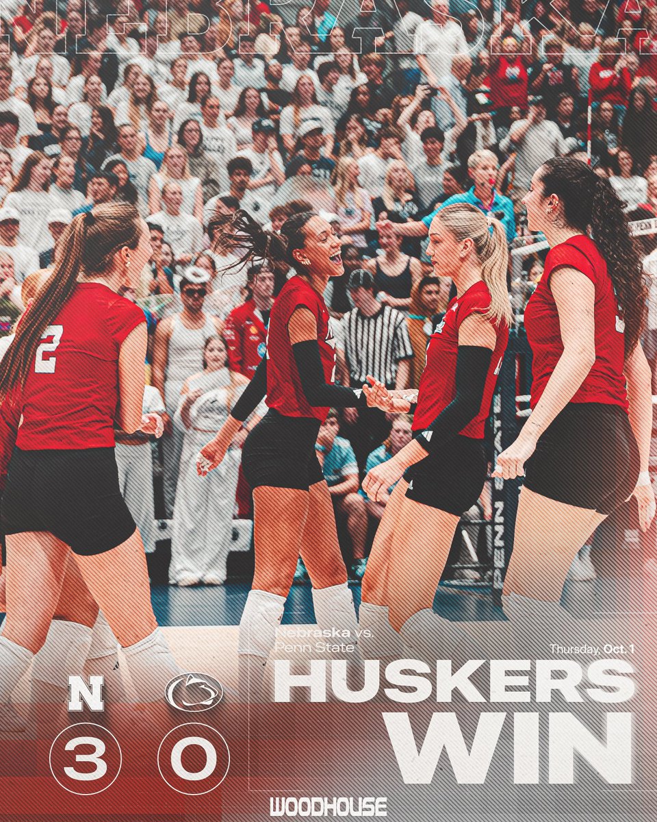 Huskers's tweet photo. We are Big Red. https://t.co/vvdxn77hw7
