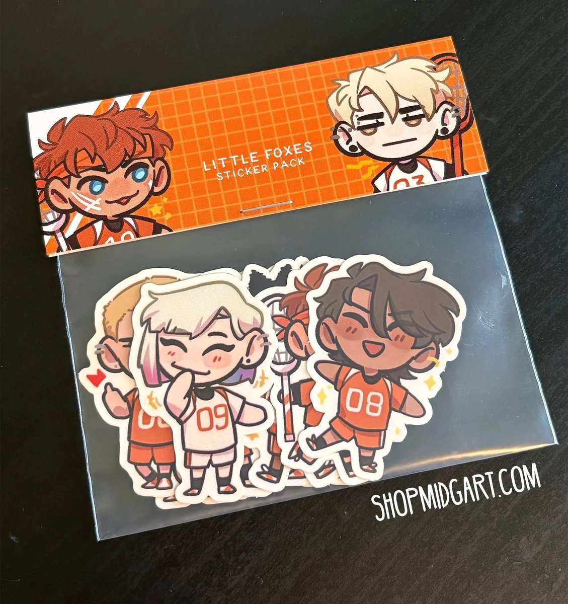 midgaardian's tweet photo. OKAY the preorders have been shipped out and I updated stock in my store! :) #aftg #andreil https://t.co/3NdweOtOlo