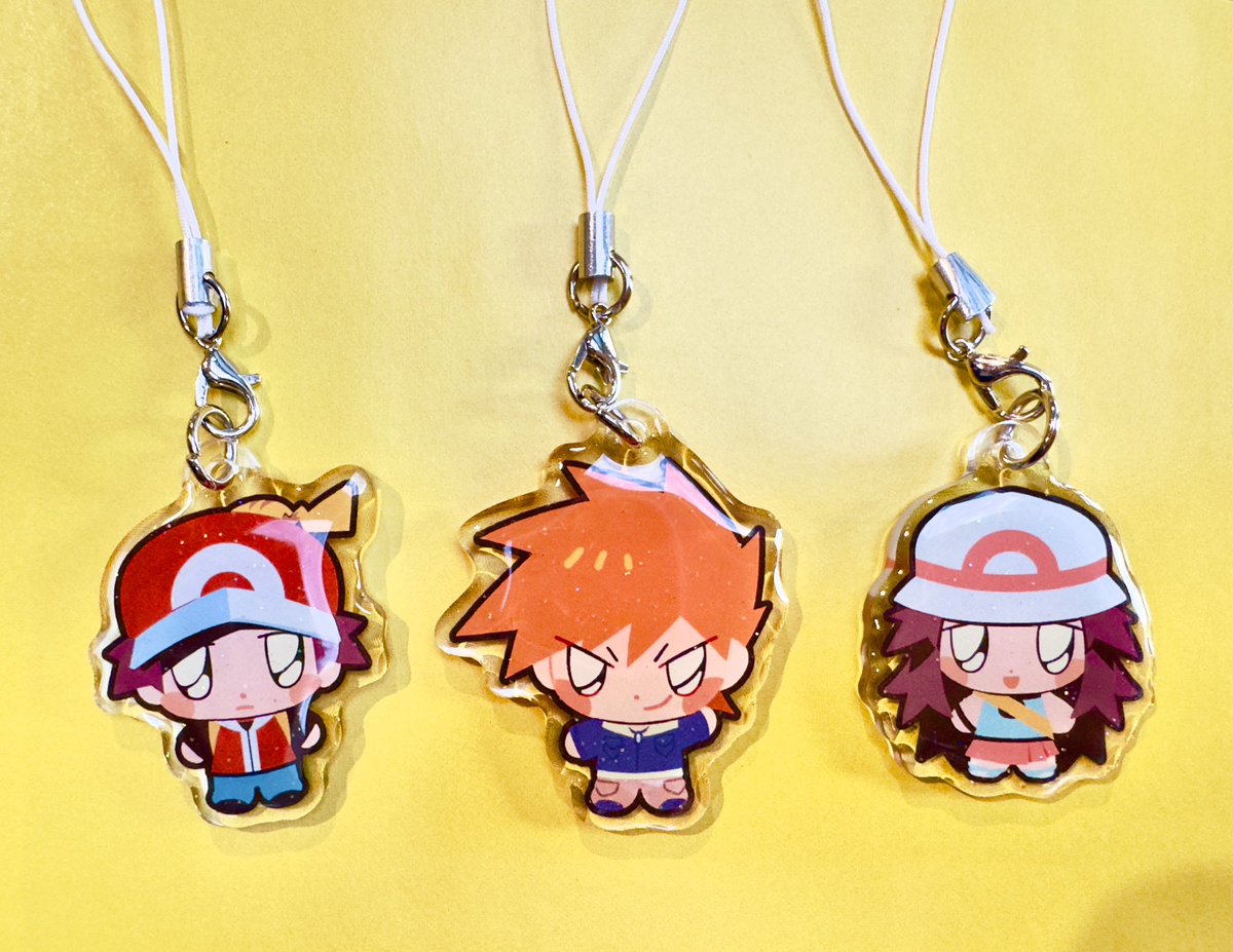 channomie's tweet photo. kantrio keychains i ordered just came in!!!!!! gonna put in my shop later https://t.co/R0KgN4vsAp