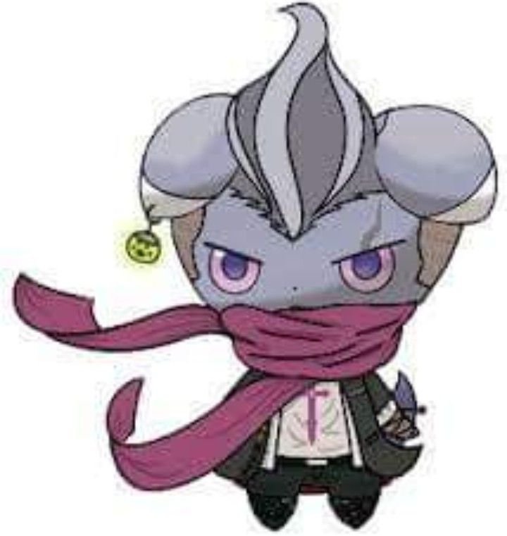 toxicspikes_'s tweet photo. I found these images of Espurr dressed like danganronpa characters and I think they are very cute. ..my favorite is Nagito Espurr. https://t.co/Wg0sOcx8vU