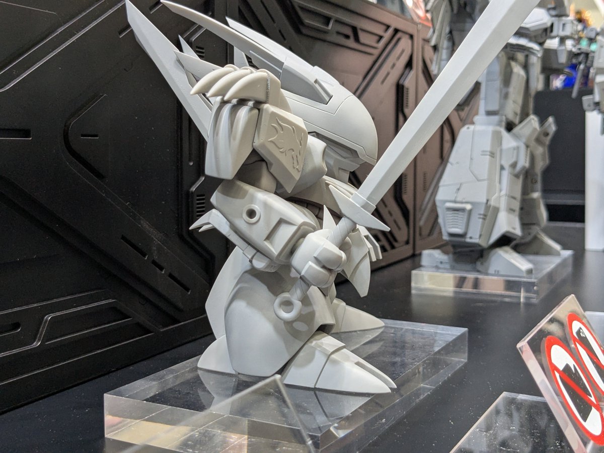 digitamin's tweet photo. #第64回全日本模型ホビーショー
#ホビーショー
会場展示品

#タカラトミー

魔神英雄伝ワタル
龍王丸 https://t.co/VP70ntiplh