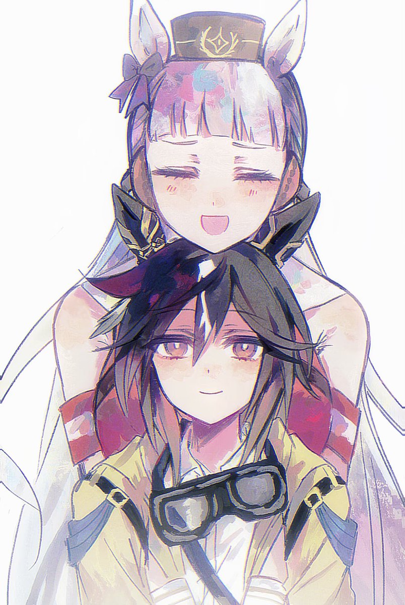 zhuyue952700's tweet photo. #ウマ娘 #ステゴル https://t.co/YvJJwKgDXd