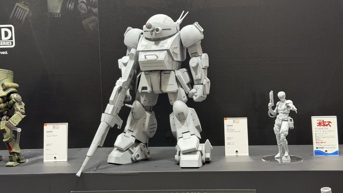 hobbystream's tweet photo. これ、気になっている方も多いのでは？👀
1/12スケール「MODEROID スコープドッグ」の続報です！

今回はコックピット内部が初公開✨
中までじっくり見たくなりますね！

#MODEROID #スコープドッグ #ボトムズ https://t.co/3BllCgj9QN