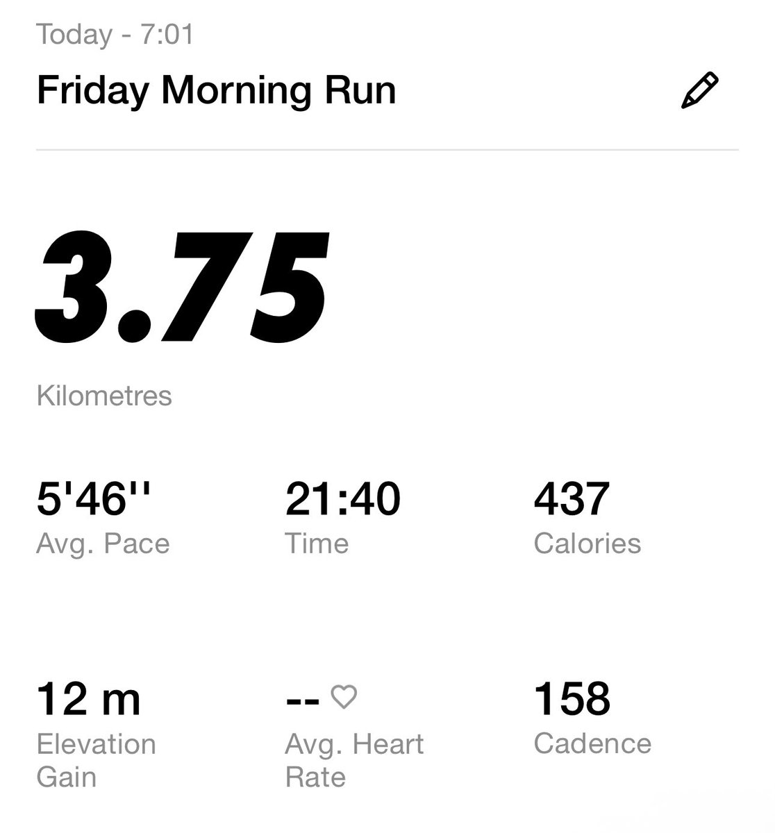 KUMOHADaze's tweet photo. 今朝はグラウンドまで1.8kmランニングして、50分練習して、その後家まで1.8kmランニング！
今日は久々だったのに、すごい調子良かった。朝から最高な気分！やっぱりサッカーって本当に楽しい！🤩 https://t.co/nntdXBxEAM
