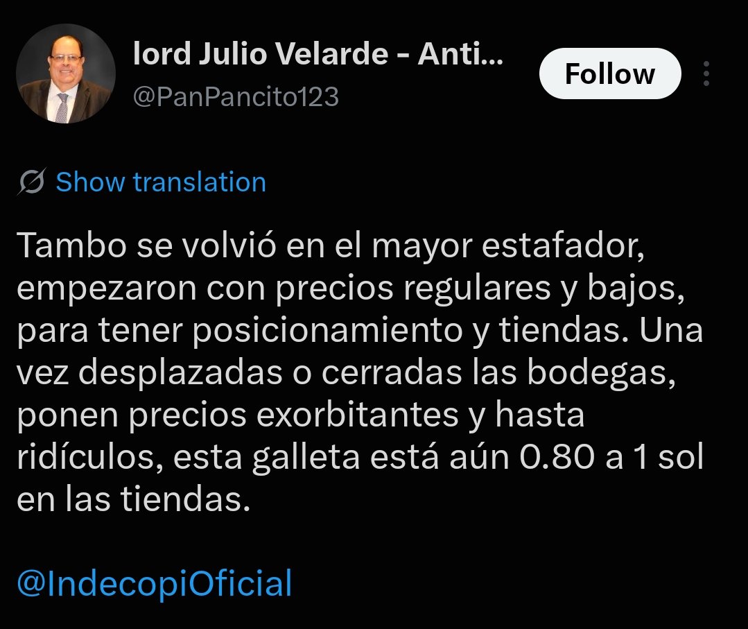 rataneda's tweet photo. Cojudo libertario "anti zurdos" descubre que el capitalismo salvaje conduce al monopolio abusivo y corre a pedirle ayuda al "maldito estado" porque ya no tiene ni para un puto paquete de galletas

Están a un paso de darse cuenta, pero no la ven https://t.co/BibWXg2McM
