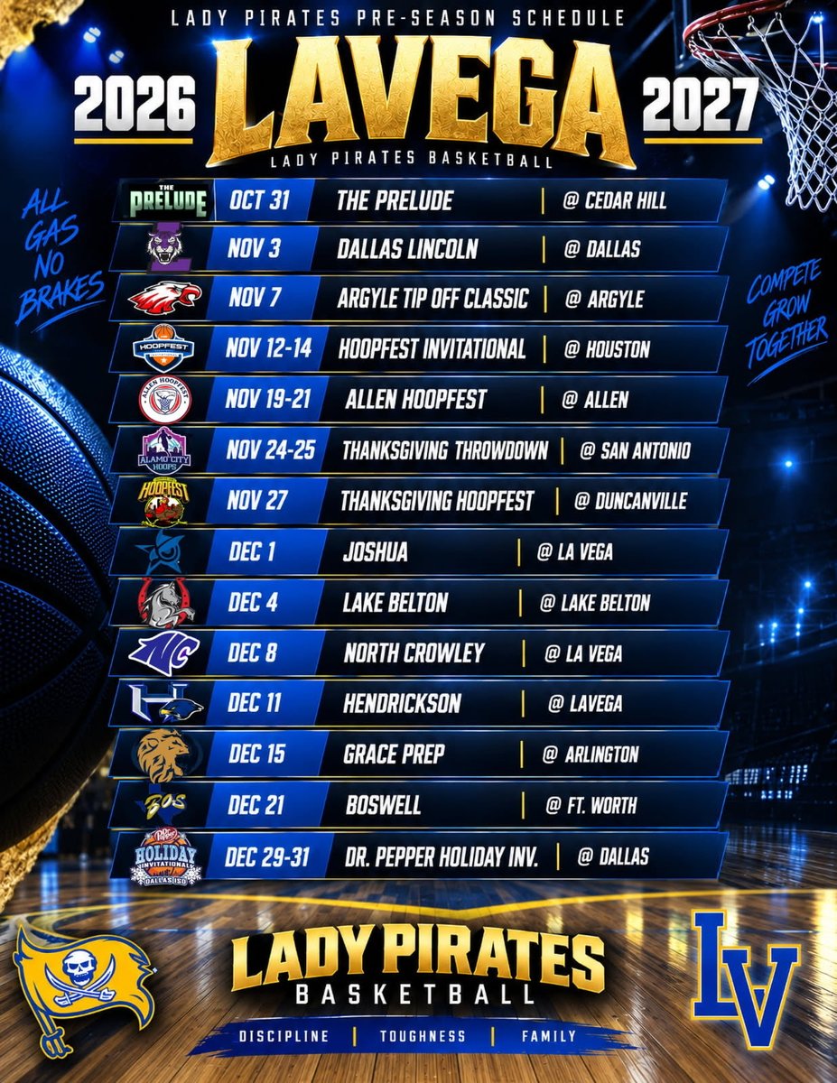 Coach_MarcWill's tweet photo. 2026-2027 PRESEASON SCHEDULE π΄ββ οΈπ₯
#EEHH #JustUS #LastLaugh #FiveNFive
@Alviona_spratt @braelyn_1x @SaniyahKing2029 @kiyanamariee1 @davila_sonya13 @MiannahL @Vickyclaire25 @MariaynaSmith4 @itsssskaylaaaa1 @JuanitaLinare18 @JaNiyiaWalton https://t.co/Q6MrLshYh9