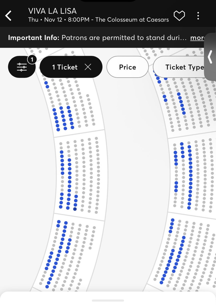 jenkgae's tweet photo. But wasn't she saying it was a sold out show along with her liar fans? 😔🤥

.@wearelloud aren't you embarrassed https://t.co/gauJejXh4b