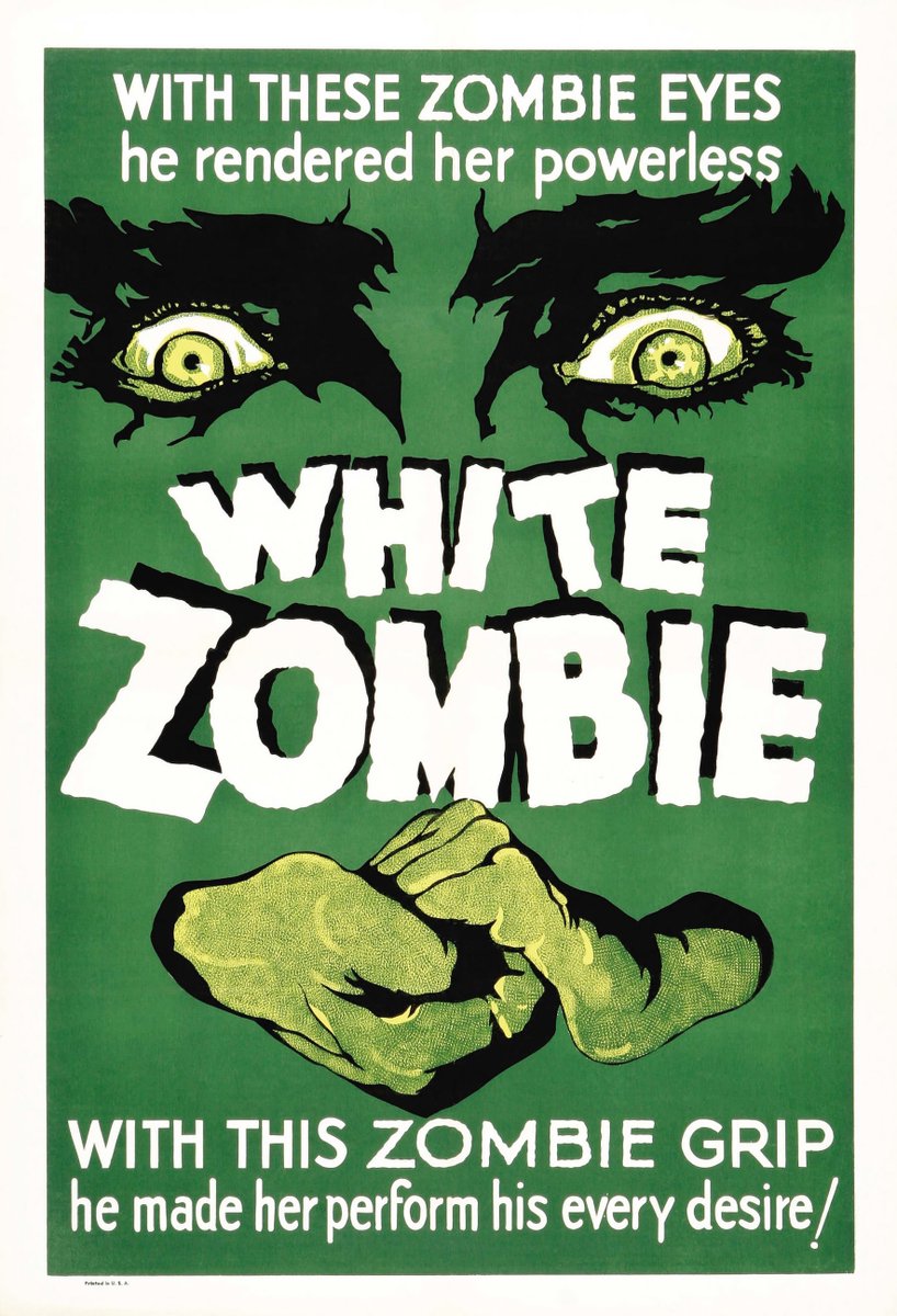 finalexy's tweet photo. 31 Dias de Outubro, 31 Filmes de Terror (Day 1)

Comecei vendo o filme que trouxe os zombies à mídia e estou encantado com a magia sinistra de tudo! O vilão tem, com certeza, um dos rostos mais assustadores que eu já vi e adoro a abordagem que, para os nossos dias, é original!!! https://t.co/q8xn99fpm0