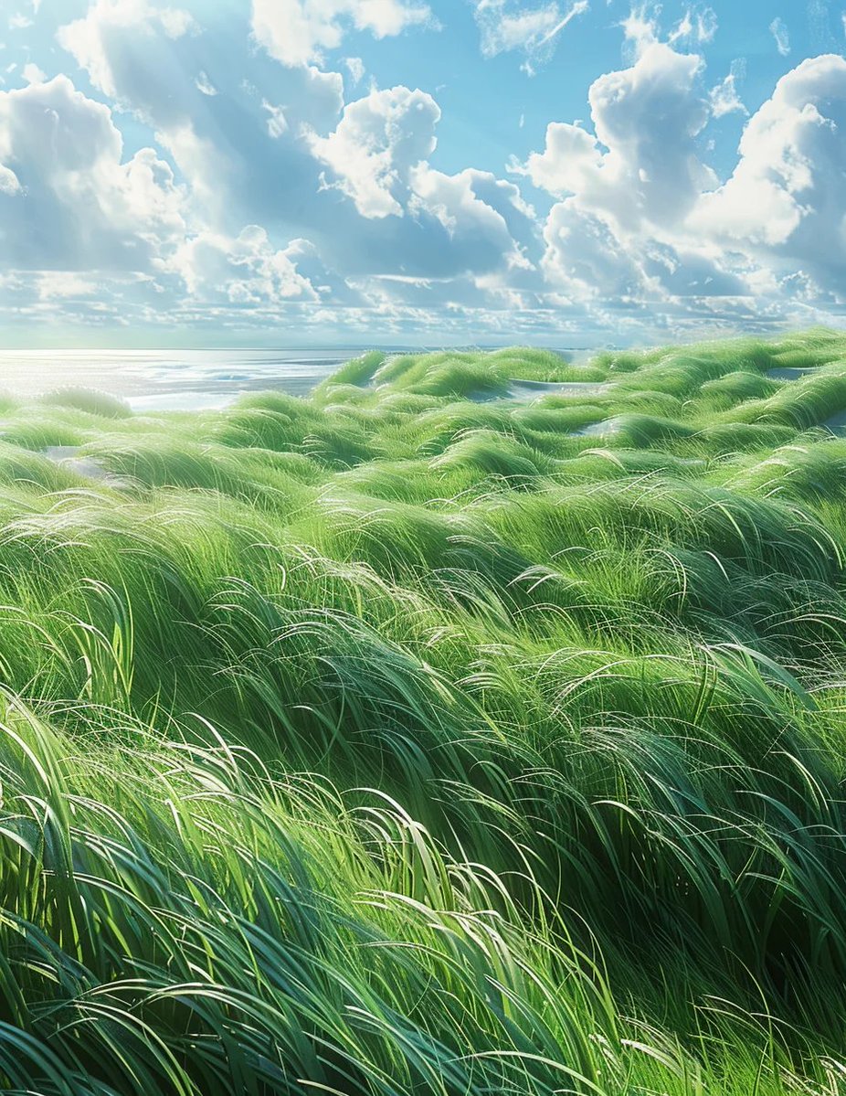 drexcrv6c3's tweet photo. [Straws dance elegantly, the magnificent scenery unfolds, today's vibe is perfect!] https://t.co/FKwHJvG7sx