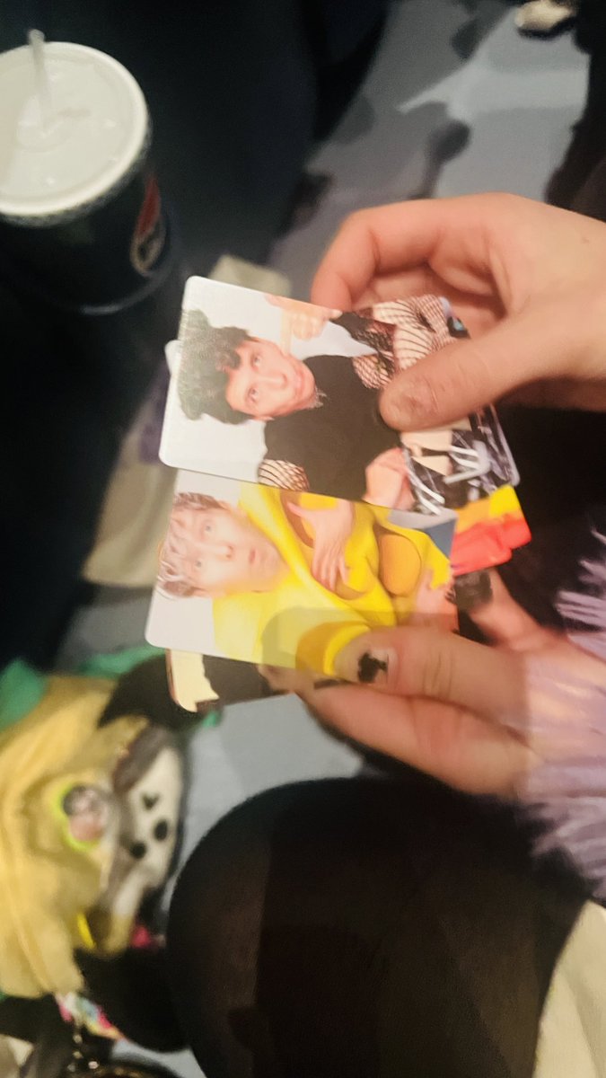 triviarivalry's tweet photo. we got 1000 cards please trade us for Dan and Phil Heated Rivalry Jerseys photocard from official merch photocard pack we will give cheese phil for free #hardlaunchtour #danandphilchicago #hardlaunchchicago https://t.co/Us7EiE0c8V