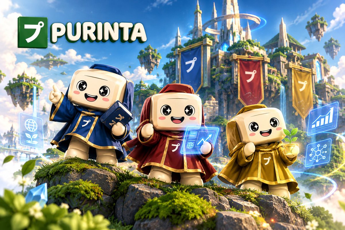 nextregene46494's tweet photo. Purinta brings three Houses together—TONARI, KAMI, and JAMU—turning creativity, community, and innovation into a shared Web3 journey. 🌱✨
#Purinta #Web3 #TONARI #KAMI #JAMU
@purintaxyz https://t.co/cf1iXfvbqN
