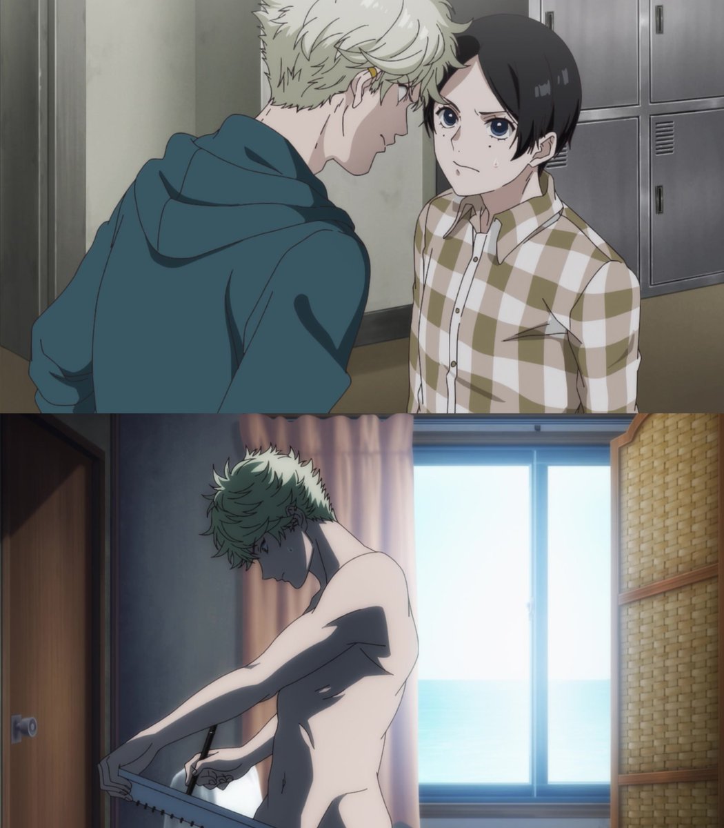 pride_anime's tweet photo. Há seis anos estreava o icônico anime "Blue Period"... https://t.co/Gj501ebZm7