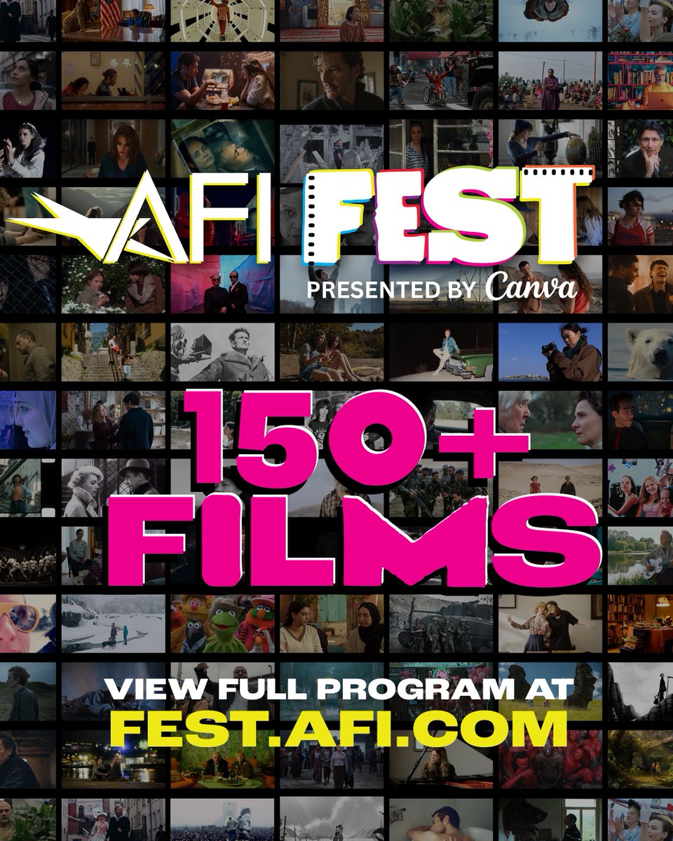AFIFEST tweet picture