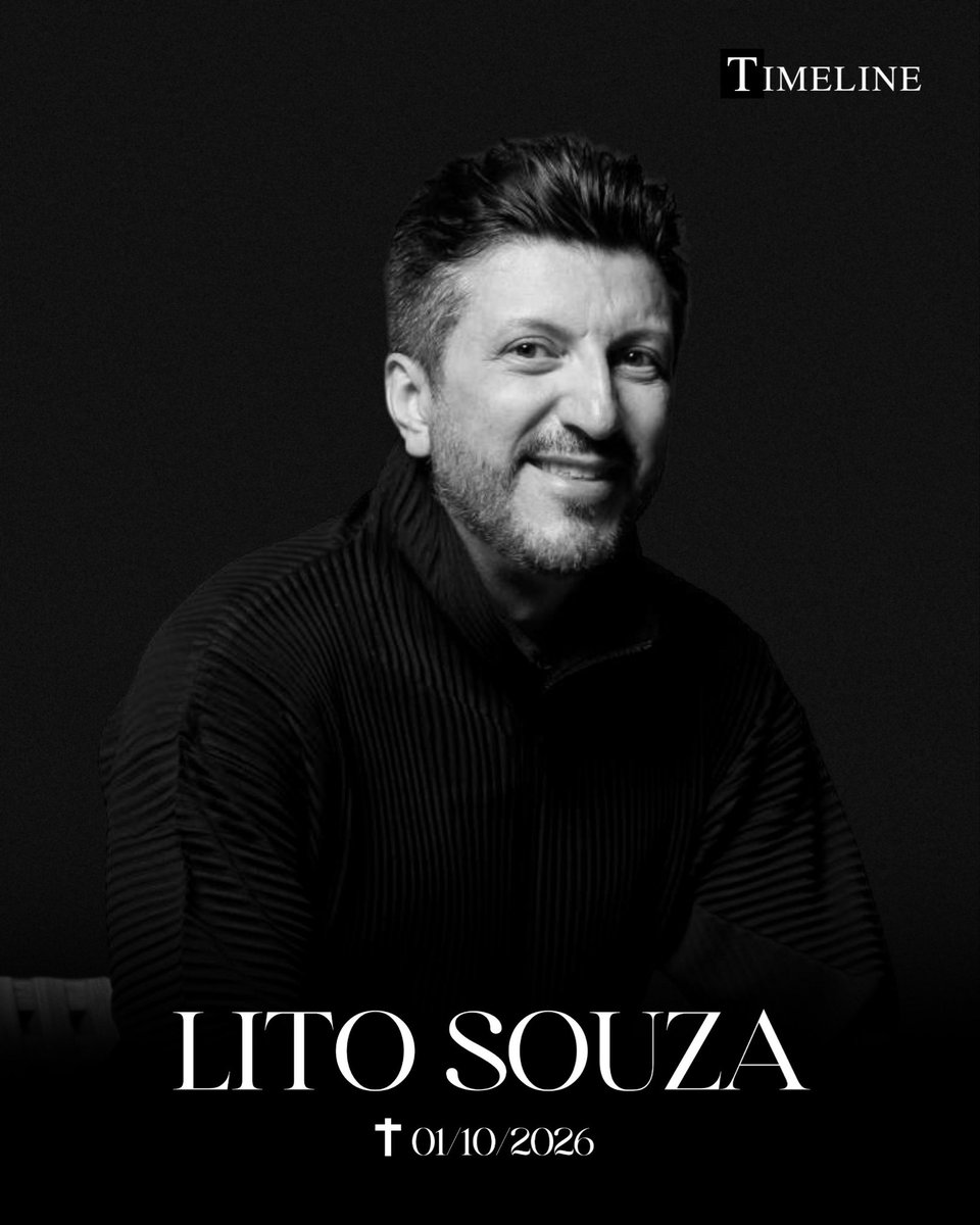 RevistaTL's tweet photo. A Timeline, manifesta profundo pesar pelo falecimento de Lito Sousa, aos 59 anos, nesta quinta-feira (1º/10), vítima da doença de Creutzfeldt-Jakob.

Comandante do conhecimento, Lito levou aviação para milhões com o canal Aviões e Músicas, explicando o céu com simplicidade e humanidade. Lutou bravamente até o fim e foi o primeiro a receber o medicamento experimental ALN-6457, abrindo caminho para a ciência.

Nossos sentimentos à esposa Mila Seidl, ao filho Malone, de 7 anos, e a todos os fãs que ele conquistou mundo afora.

Que descanse em paz. 🕊️