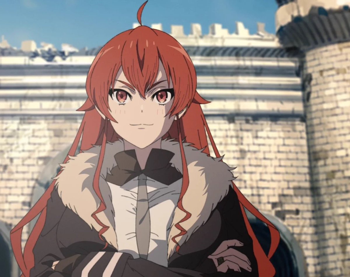themadswordking's tweet photo. “ Eris .  you may call me Eris ! adventurer , sword king , strongest and most beautifullest of ever. “ 

she says with the utmost of confidence in herself believing every word that comes out her mouth. https://t.co/C9wAKiqg7X