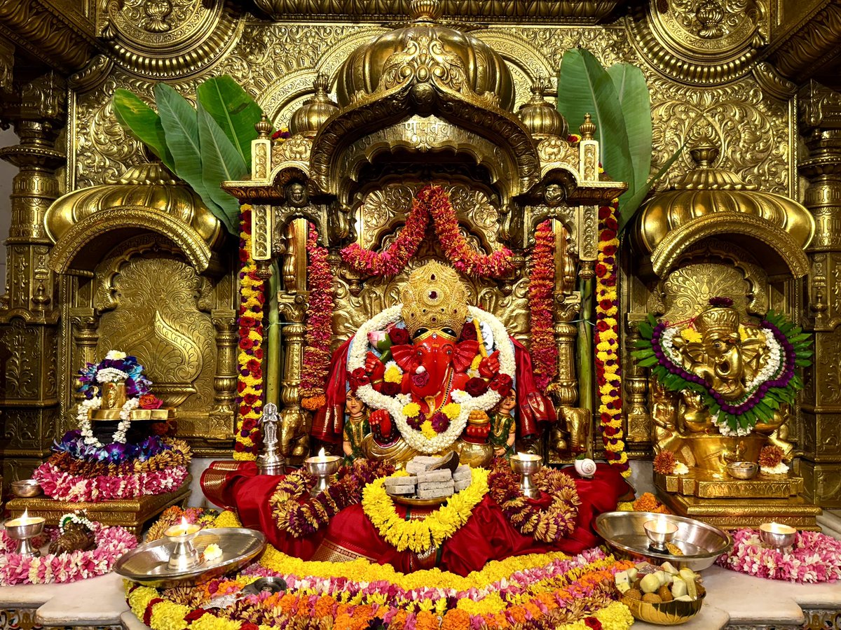 SVTMumbai's tweet photo. 🙏गणपती  बाप्पा मोरया 🌺मंगलमूर्ती मोरया 🙏०२/१०/२०२६
🙏Ganapati Bappa Moraya 🌺 Mangalmurti Moraya  🙏 02/10/2026 https://t.co/418uOPAP6T