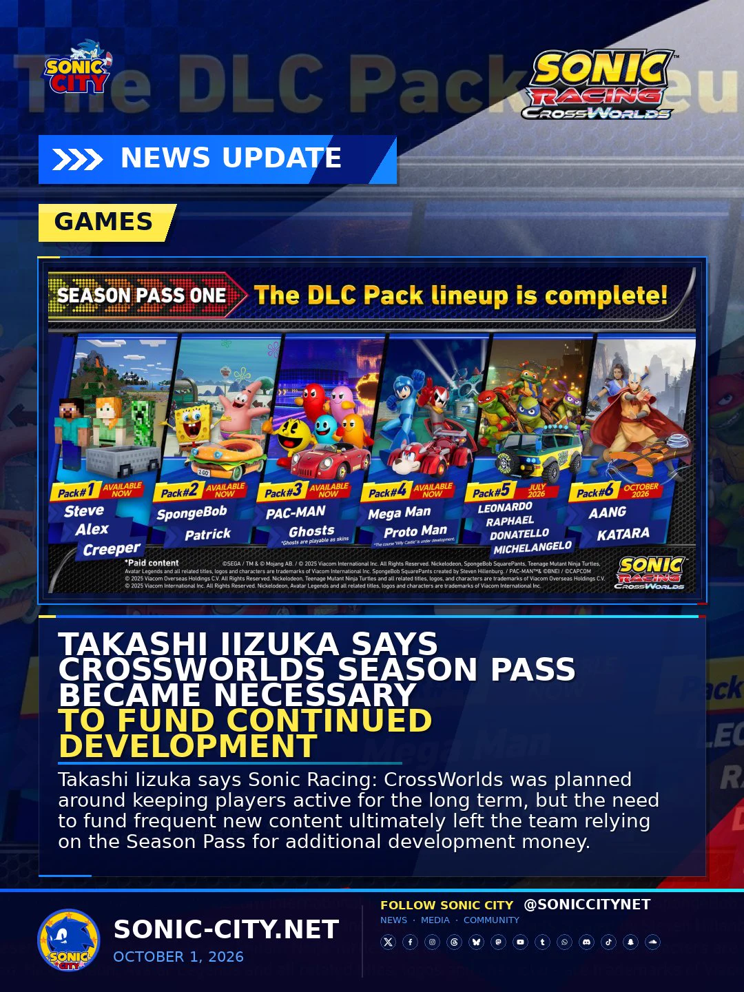 Every new interview Iizuka does sounds more like a cry for help than ...