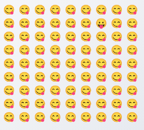 BrCodeSnippets's tweet photo. Consegue achar o emoji diferente em menos de 10 segundos? 👀

Responde com a linha antes de rolar.

Tenho 1.162 desses prontos pra postar, cada um com gabarito:
https://t.co/XVGmyWS2He

#EmojiDiferente https://t.co/3ilCrp0XVn