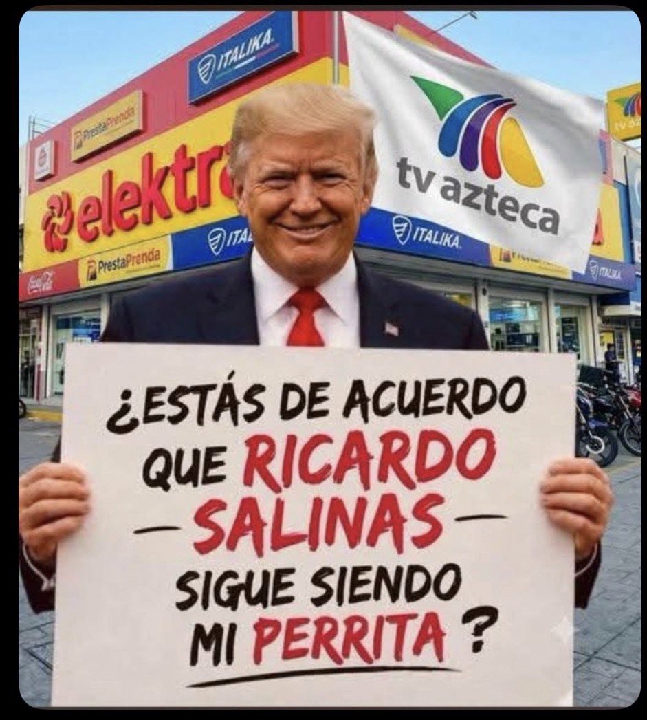 Cojorico07's tweet photo. @RicardoBSalinas Uuuy tú te ves taaaan rejuvenecido, se te nota el ardor de ano por tanta deuda multimillonarias en México, USA, la demanda que te metieron allá, lo que le debes al banco fantasma y que tus pinches empresas están a punto de quebrar, la tienes bien adentro, solo muévete y gózala https://t.co/ptlyK1ucK8