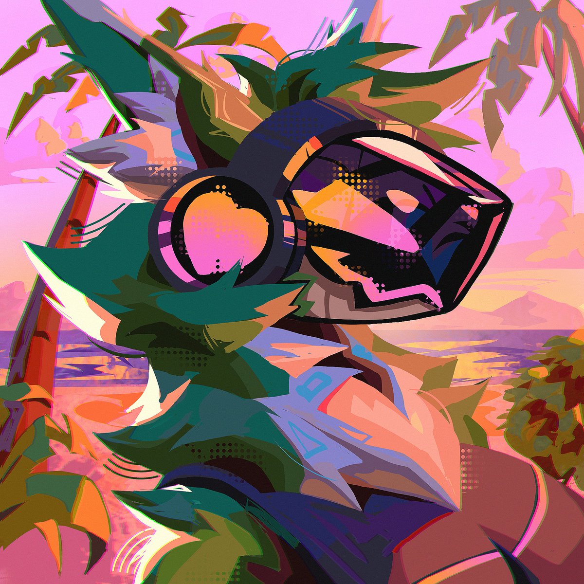 _Honiart's tweet photo. Sunset time🌅 https://t.co/atppAYR8Yh