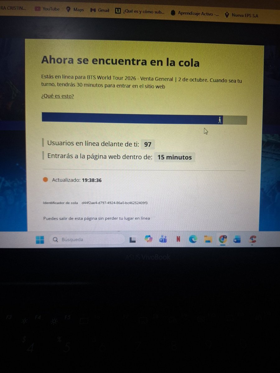 Lalaaacv's tweet photo. Que sucede que no avanza aaaaaaaa https://t.co/zkg4eeaVCJ