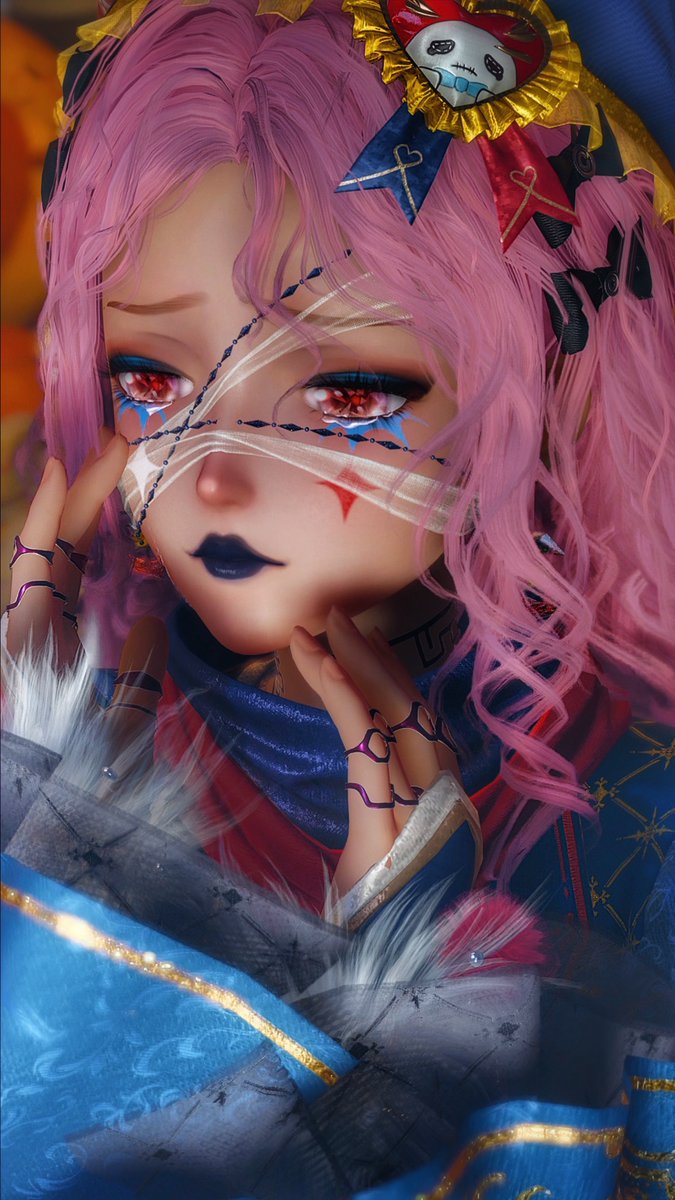 gldn_infinity's tweet photo. SAD CLOWN 🤡💧

landing on this prompt was so lucky 🤍 tysm for the fun wheel lexi ! ❤️🥺
#InfinityNikki https://t.co/qu9FsGbaKw