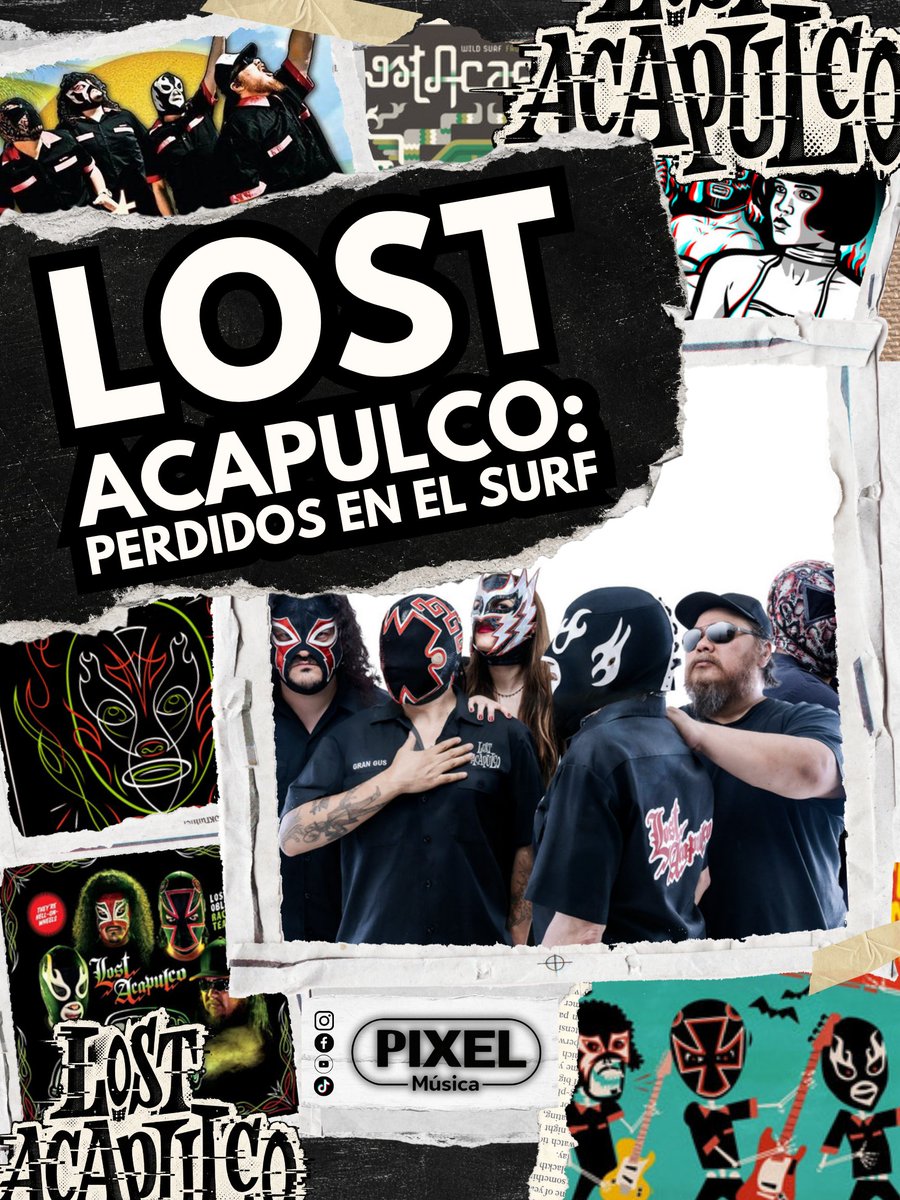 PXL_Musica's tweet photo. Lost Acapulco: 30 años surfeando. 🏄‍♂️🏄‍♀️🏄

🎟️ Entradas disponibles para el Teatro Metropolitan en: https://t.co/aYM3oewv0l

#Lostacapulco https://t.co/3Ch3J95XKY