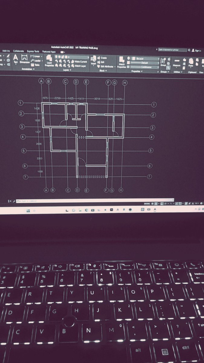 iamdanielCN's tweet photo. “I’ll start once we enter October.”
After months of procrastinating, I’ve finally decided to fulfill my promise sha. 😂
Funny how I’m about to enter 500L Civil Engineering and I’m just properly starting AutoCAD now. 😂
I want to add this to my list of achievements before the year ends. 😌
Better late than never, sha.