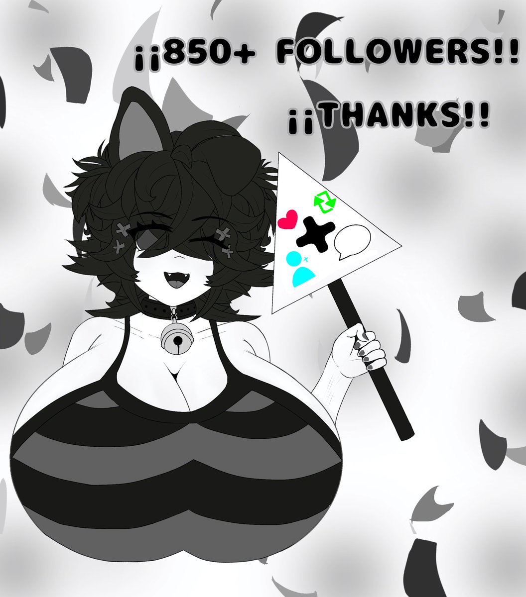 Bruxh0's tweet photo. SPECIAL 850+ FOLLOWERS!!!, thank you all for the support you have given, so now to participate you will only have to follow, like, retweet and comment with your Oc or some character you want, with that you would participate in the roulette of the next few days!!, only 5 people!✨ https://t.co/IYDuQPsqti
