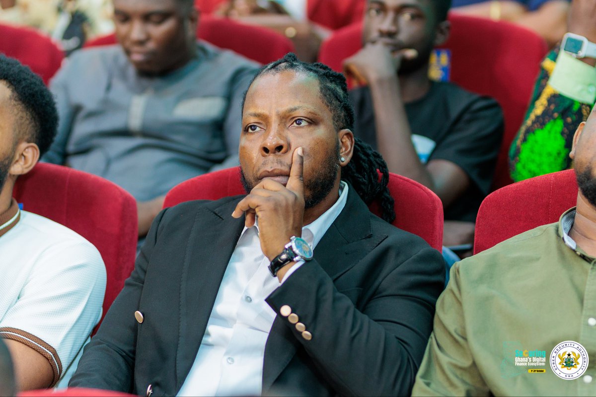 CSAGhana's tweet photo. The Cyber Security Authority has officially launched the 2026 National Cybersecurity Awareness Month. Here are some highlights from the event.
#NCSAM2026 #BuildingDigitalTrust #OctoberIsNCSAM https://t.co/cCvFNpDVIi