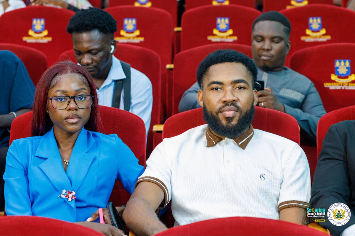 CSAGhana's tweet photo. The Cyber Security Authority has officially launched the 2026 National Cybersecurity Awareness Month. Here are some highlights from the event.
#NCSAM2026 #BuildingDigitalTrust #OctoberIsNCSAM https://t.co/cCvFNpDVIi