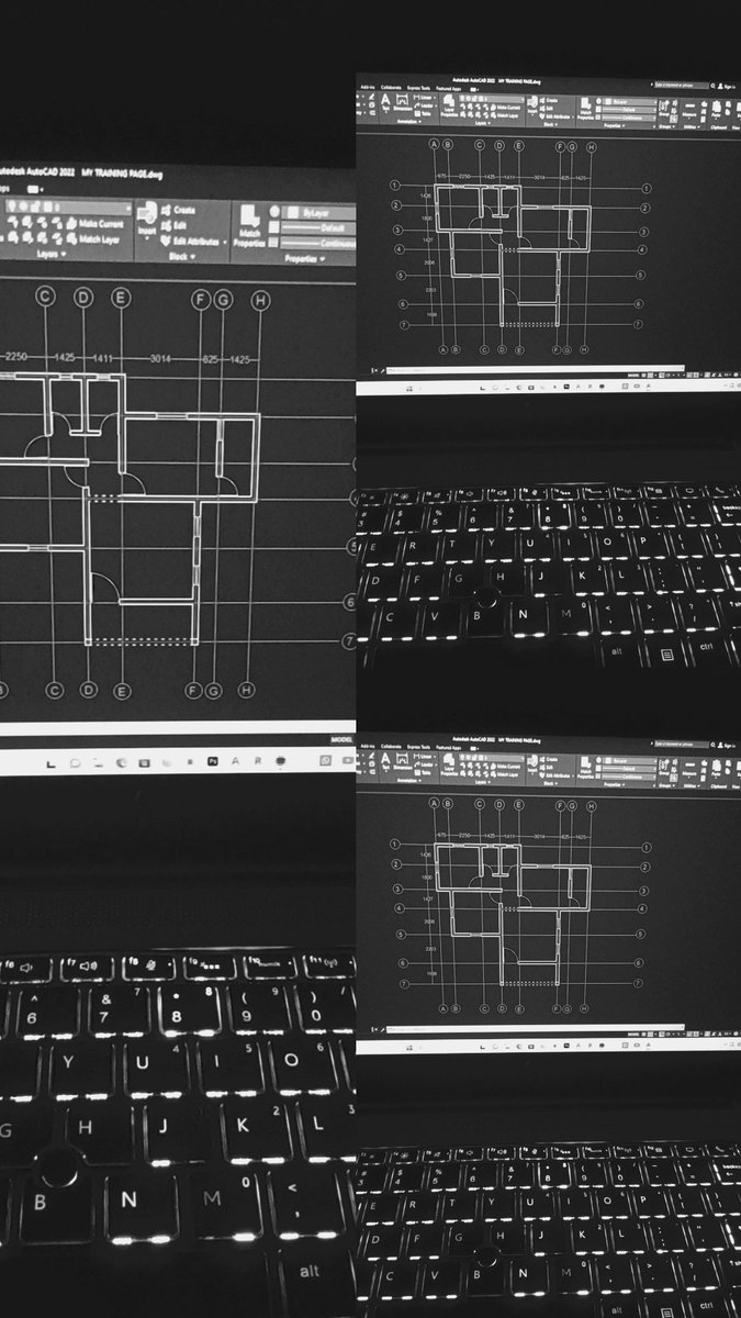 iamdanielCN's tweet photo. “I’ll start once we enter October.”
After months of procrastinating, I’ve finally decided to fulfill my promise sha. 😂
Funny how I’m about to enter 500L Civil Engineering and I’m just properly starting AutoCAD now. 😂
I want to add this to my list of achievements before the year ends. 😌
Better late than never, sha.