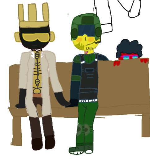 raeaeremaia's tweet photo. This is a part of a wip than I am doing hehehe these three make me sick btw the wip is about my favorite ships in Fandom that I'm in #tbb #jetrock #Exec #djRadical https://t.co/DxgOu7P0Sf