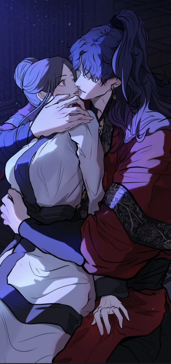 Fflleabbaggg's tweet photo. handsome, long-haired, obsessive, yandere… OMG, that size difference 🔥 https://t.co/07f9MSIAqM
