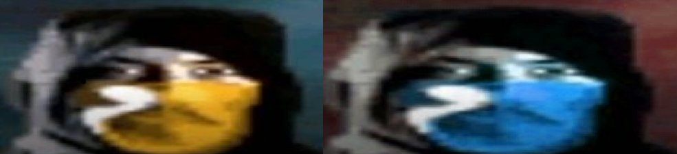 RoxieOnRadium's tweet photo. everytime I see this comic again I am reminded that me and my girlfriend matched as that scorpion image and then the same image hue shifted blue for sub zero for like a week https://t.co/7QTiMlK0VG